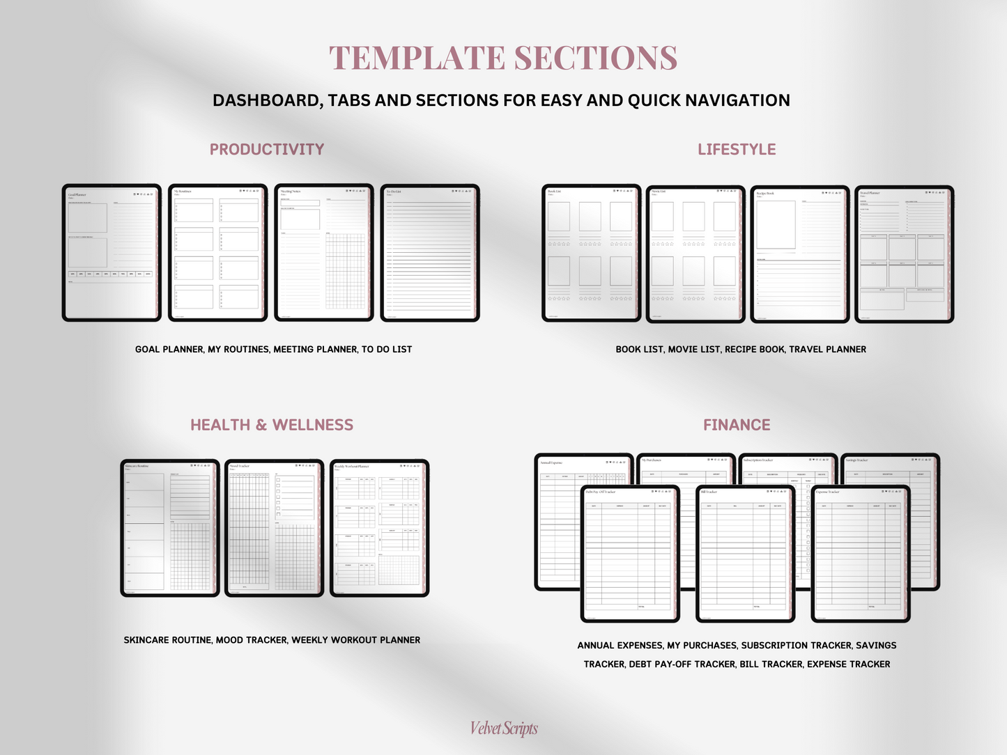 The 2025 Digital Planner | Vertical